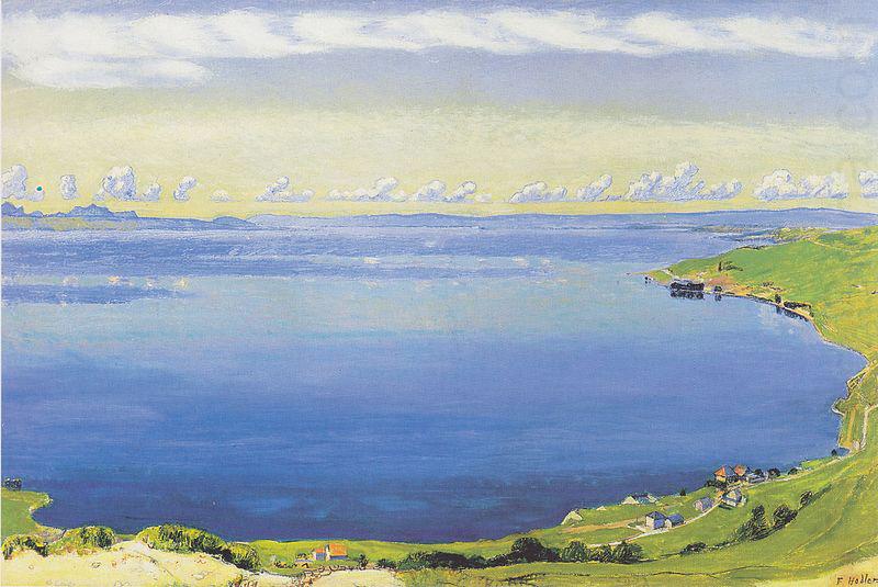 Genfersee von Chexbres aus, Ferdinand Hodler